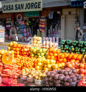 Obstmarkt in Puerto Montt Chile Stockfoto