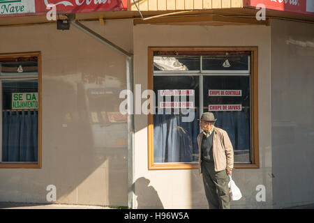 Straßen von Puerto Montt Chile Stockfoto