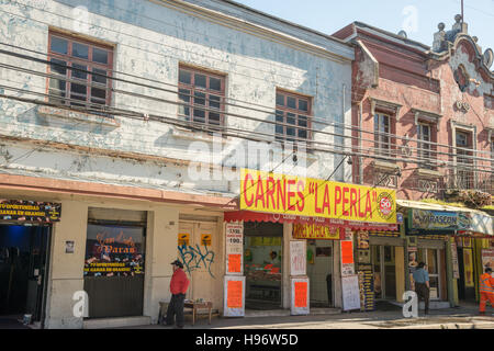 Straßen von Puerto Montt Chile Stockfoto