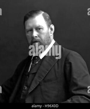 BRAM STOKER (1847-1912), irischer Schriftsteller und Autor von Dracula (1897). Bild von 1905. Stockfoto