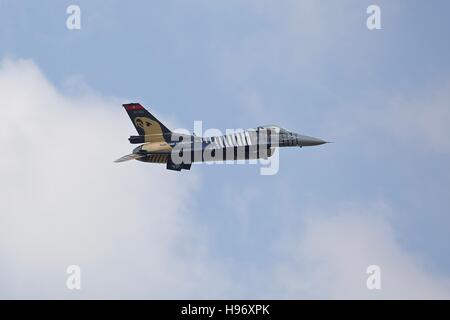 Türkische Luftwaffe F - 16C Fighting Falcon Stockfoto