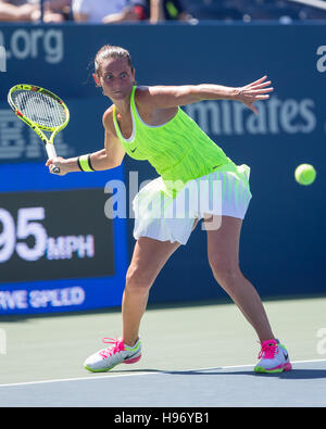 ROBERTA VINCI (ITA) bei den US öffnen Sie 2016 Meisterschaften in Flushing Meadows, New York, USA Stockfoto