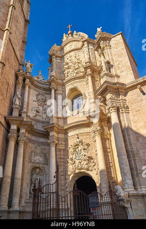 Die Kathedrale von Valencia, Spanien Stockfoto