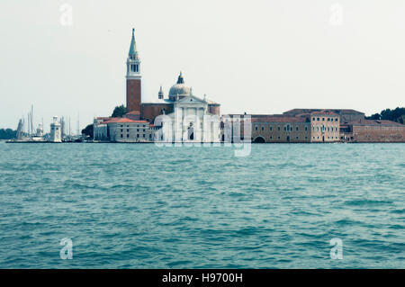 Kirche von San Giorgio Maggiore, Venedig, Italien Stockfoto