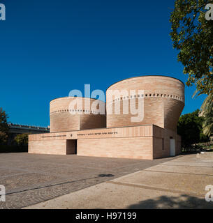 Israel, Tel Aviv, Cymbalista-Synagoge Stockfoto