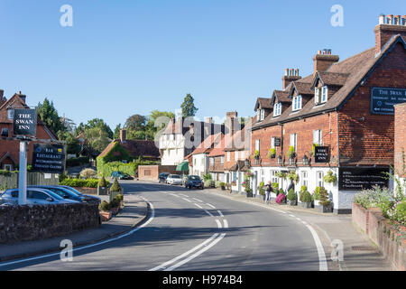 Petworth Road, Chiddingfold, Surrey, England, Vereinigtes Königreich Stockfoto