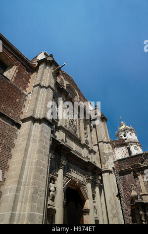 Templo Expiatorio a Cristo Rey (Antigua-Basilika) in La Basilica de Nuestra Senora de Guadelupe, Mexiko-Stadt, Mexiko Stockfoto