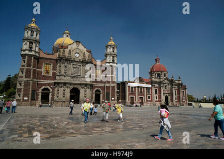 Templo Expiatorio a Cristo Rey (Antigua-Basilika) in La Basilica de Nuestra Senora de Guadelupe, Mexiko-Stadt, Mexiko Stockfoto