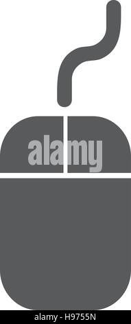 Computer Symbol Maus Stock Vektor