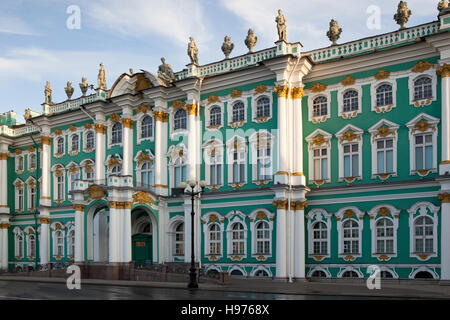 Staatliche Eremitage-Museum. St. Petersburg. Russland Stockfoto