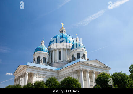 Dreifaltigkeits-Kathedrale. St. Petersburg. Russland Stockfoto