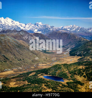 Landschaft. Kasachstan Stockfoto