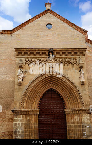 Fassade der Kirche San Marcos in Sevilla Macarena Sevilla Stockfoto