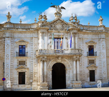 Universidad de Sevilla Universität von Sevilla in Andalusien Spanien Stockfoto