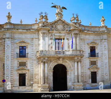 Universidad de Sevilla Universität von Sevilla in Andalusien Spanien Stockfoto