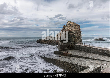 Roque de Las Bodegas Stockfoto