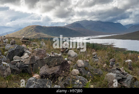 Loch Ness und Umgebung Stockfoto