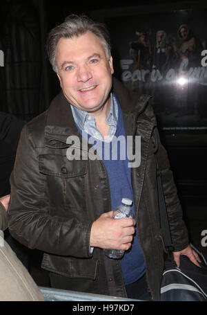 Ed Kugeln verlässt die Tower Ballroom Blackpool nach diesem Wochenende Strictly Come Dancing show. Stockfoto