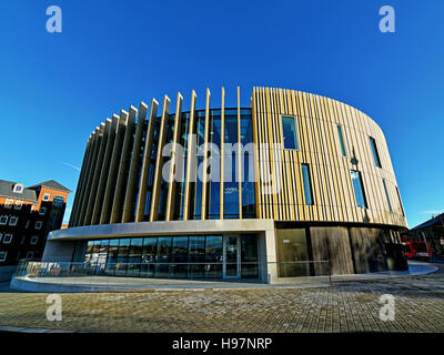 South Shields super neue Bibliothek Stockfoto