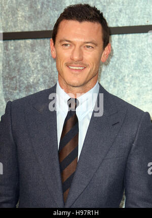 Sep 20, 2016 - Luke Evans Teilnahme an "The Girl auf The Train" - Weltpremiere auf Odeon Leicester Square in London, Vereinigtes Königreich. Stockfoto