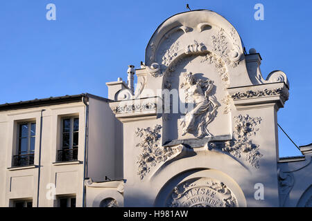 Elysée Montmartre Theater, Montmartre, Paris, Frankreich Stockfoto