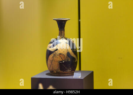 Archäologische antiquarium nach Milazzo Messina, Sizilien Stockfoto