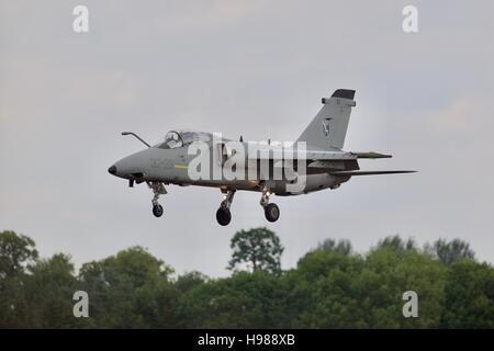 Italienische Luftwaffe Erdkampfflugzeug a-11 Stockfoto