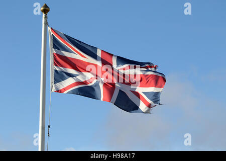 UNION JACK-JACK Stockfoto