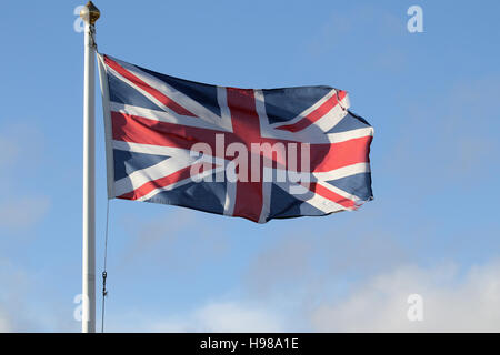UNION JACK-JACK Stockfoto