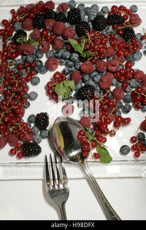 Gemischte Beeren Stockfoto