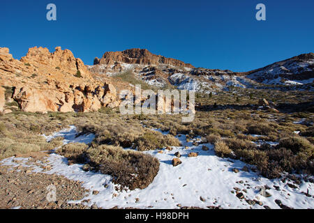 Montana de Guajara, Parque Naciona del Teide Nationalpark Teide, Teneriffa, Spanien, Europa Stockfoto