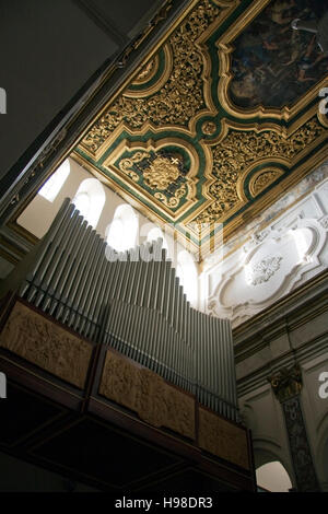 Die Kathedrale Duomo von Amalfi, Interieur, Costiera Amalfitana, Amalfi-Küste, UNESCO World Heritage Site, Kampanien, Italien, Europa Stockfoto