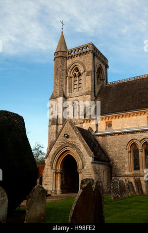 St. Edward der Bekenner-Kirche, Shalstone, Buckinghamshire, England, UK Stockfoto