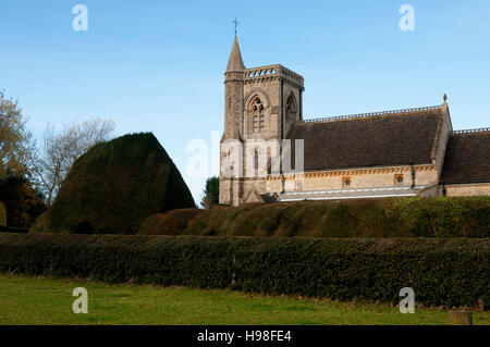 St. Edward der Bekenner-Kirche, Shalstone, Buckinghamshire, England, UK Stockfoto