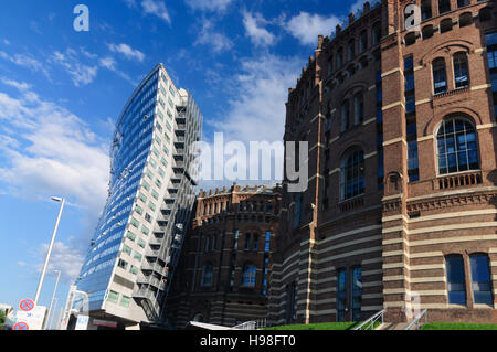 Wien, Wien: Gasometer-City, 11., Wien, Österreich Stockfoto