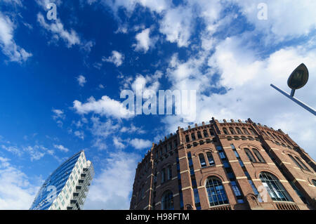 Wien, Wien: Gasometer-City, 11., Wien, Österreich Stockfoto