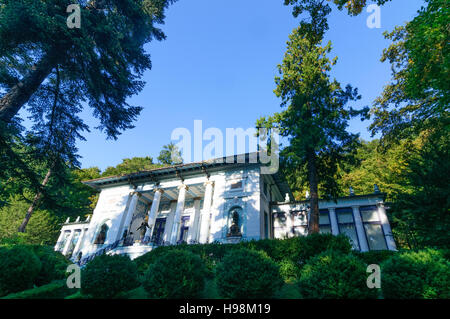 Wien, Wien: Fuchs-Villa (Otto-Wagner-Villa ich) in der Hüttelbergstraße 26, jetzt das Ernst Fuchs Museum, 14., Wien, Österreich Stockfoto