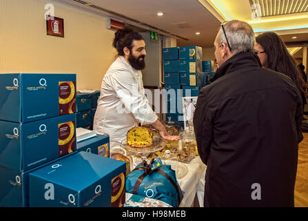 Italien Piemont Turin 19. November 2016 Hotel Principi di Piemonte Event "Una Mole di Panettone" © wirklich Easy Star/Alamy Live News Stockfoto