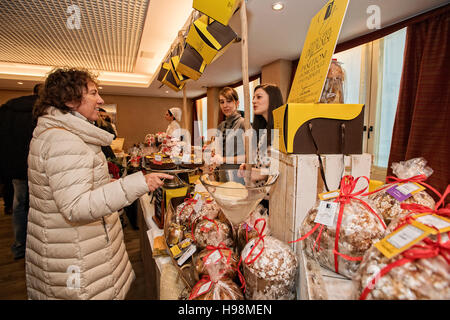 Italien Piemont Turin 19. November 2016 Hotel Principi di Piemonte Event "Una Mole di Panettone" © wirklich Easy Star/Alamy Live News Stockfoto
