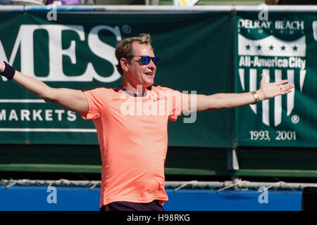 Delray Beach, FL, USA. 19. November 2016. Carson Kressley bei Chris Evert pro-Promi Tennis Classic in Delray Beach FL 29. November 2016 Credit: Foto Zugang/Alamy Live-Nachrichten Stockfoto