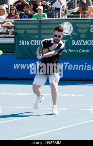 Delray Beach, FL, USA. 19. November 2016. David Cook bei der Chris Evert pro-Promi Tennis Classic in Delray Beach am 19. November 2016 Credit: Foto Zugang/Alamy Live-Nachrichten Stockfoto