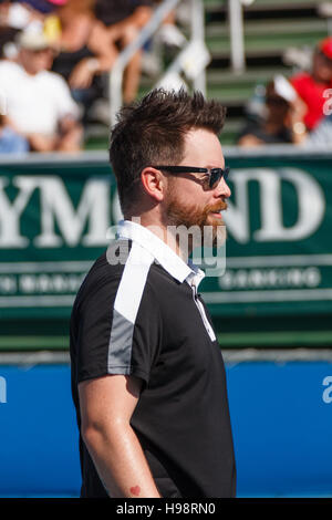 Delray Beach, FL, USA. 19. November 2016. David Cook bei der Chris Evert pro-Promi Tennis Classic in Delray Beach am 19. November 2016 Credit: Foto Zugang/Alamy Live-Nachrichten Stockfoto