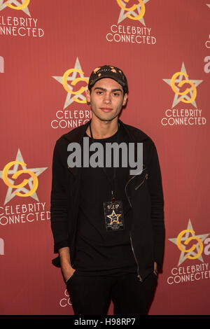 Hollywood, Kalifornien, USA. 19. November 2016. Austin Percario kommt bei Celebrity verbunden 2016 Luxury Gifting Suite Honoring The American Music Awards®! 19. November 2016 in Holllywood, Kalifornien. Bildnachweis: Das Foto Zugang/Alamy Live-Nachrichten Stockfoto