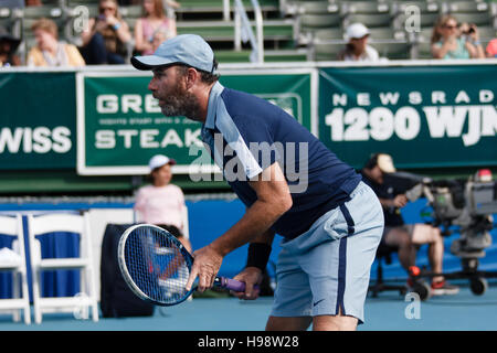 Delray Beach, FL, USA. 19. November 2016. Kredit-Jamie McShane im Chris Evert pro-Promi Tennis Classic in Delray Beach am 19. November 2016: die Foto-Zugang/Alamy Live-Nachrichten Stockfoto