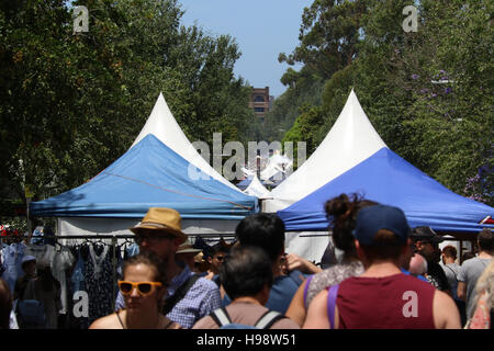 Sydney, Australien. 20. November 2016. Die Glebe Street Fair ist eine jährliche Community-Event mit Ständen und Unterhaltung entlang der Glebe Point Road zwischen Parramatta Road und Bridge Road in Glebe in Sydney Inner-West. Kredit: Kredit: Richard Milnes/Alamy Live-Nachrichten Stockfoto