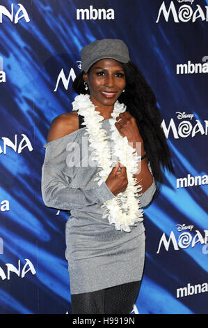 London, UK. 20. November 2016. Sinitta besucht Gala Screening von "MOANA" Bafta in Piccadilly. Bildnachweis: JOHNNY ARMSTEAD/Alamy Live-Nachrichten Stockfoto