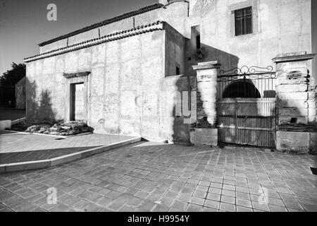 Das Kapuzinerkloster, Milazzo, Sizilien Stockfoto