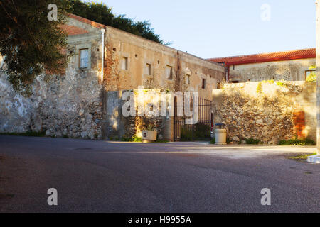 Das Kapuzinerkloster, Milazzo, Sizilien Stockfoto