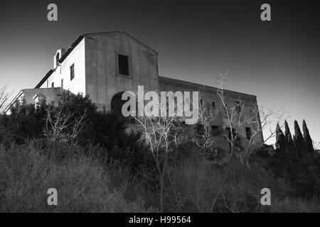 Das Kapuzinerkloster, Milazzo, Sizilien Stockfoto