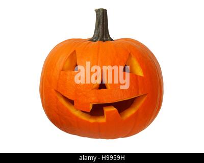 Halloween-Kürbis Stockfoto